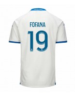 AS Monaco Youssouf Fofana #19 Kolmaspaita 2023-24 Lyhythihainen
